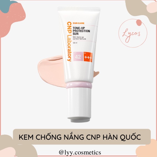 KEM CHỐNG NẮNG HÀN QUỐC CNP LABORATORY TONE-UP nâng tone