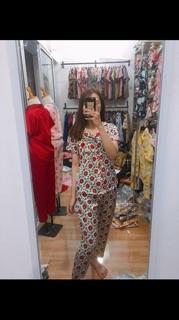 Đồ bộ lụa hình thú siêu cute