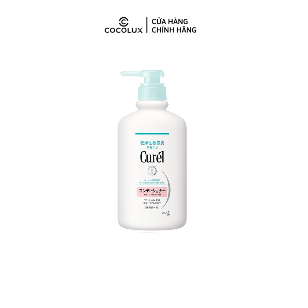 Dầu Xả CUREL Cấp Ẩm Chuyên Sâu 420ml