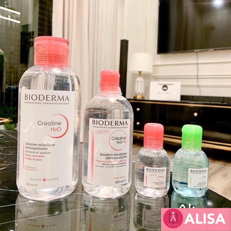 Nước tẩy trang Bio.derma-ALISA