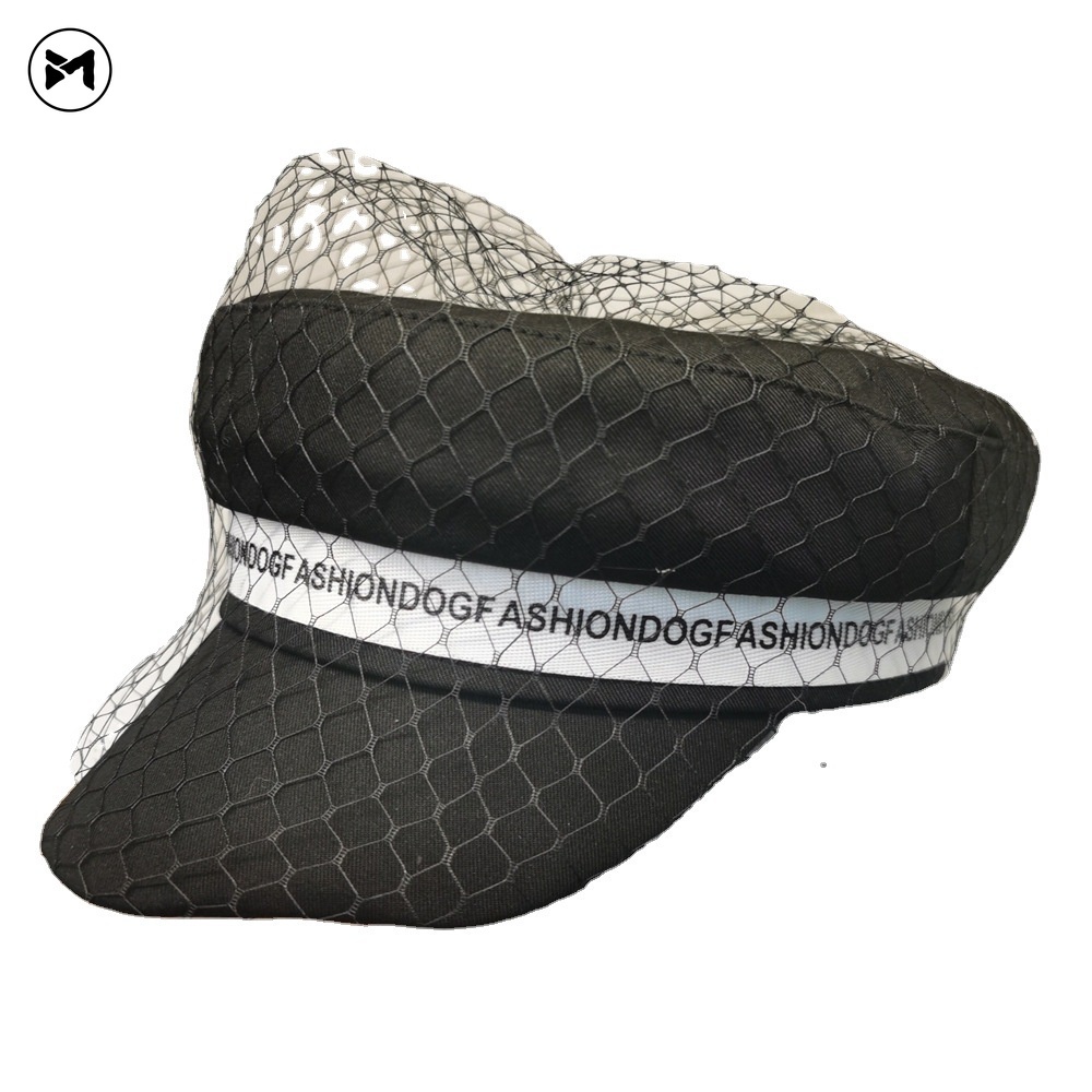 Nón Beret Vải Lưới Thoáng Khí Phong Cách Anh Quốc Cổ Điển Thời Trang 2022