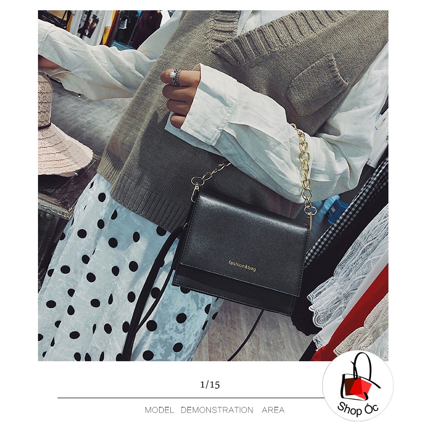 Túi đeo chéo thời trang phong cách Hàn quốc E117