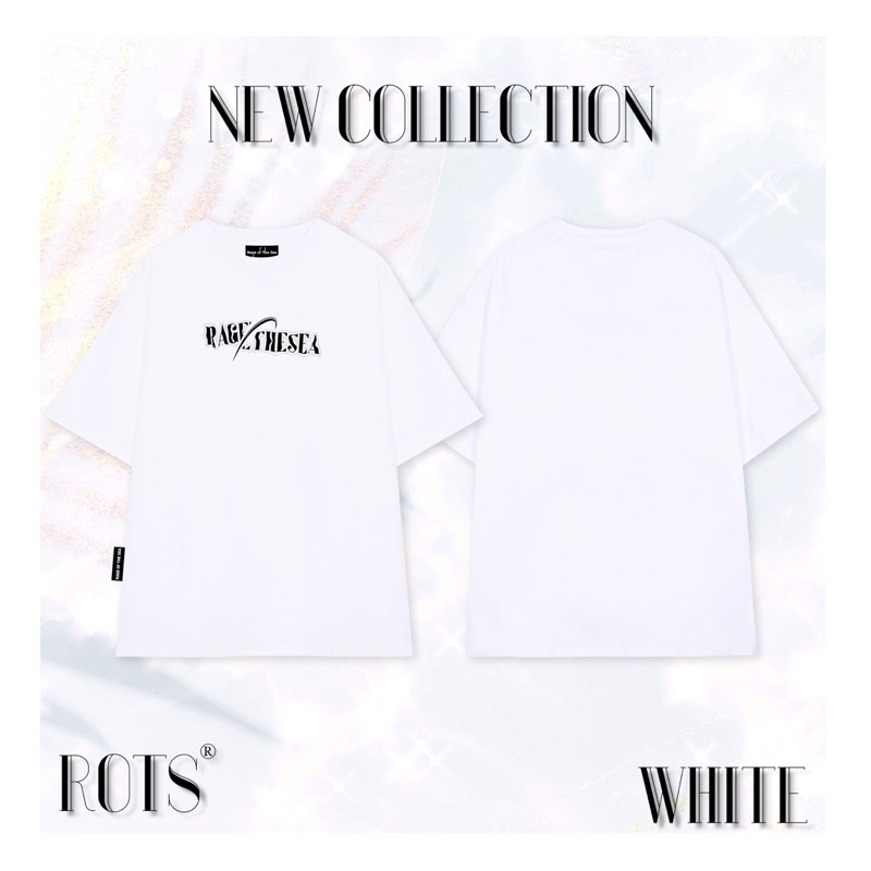 ÁO THUN(T-SHIRT) UNISEX RAGE OF THE SEA UNISEX FORM ÂU “CUT”