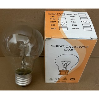 Compo 10 bóng đèn sợi đốt chống rung đuôi e27 220v 60w