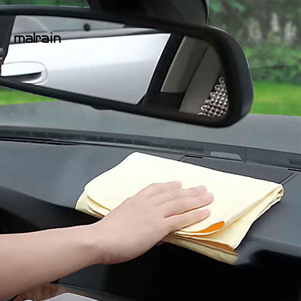 Khăn Da Sơn Dương Giả Thấm Hút Tốt Dùng Để Lau Khô Xe Hơi / Vệ Sinh Cho Thú Cưng