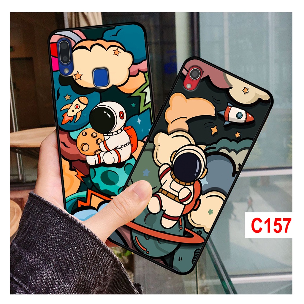 Ốp lưng Vivo Y11 - Y91 - Y91c - Y93 - Y95  in hình phi hành gia, vũ trụ ngân hà. ốp vivo rẻ bền đẹp
