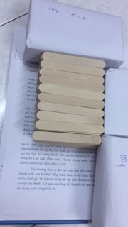 Que gỗ, tăm tre, dụng cụ làm đồ handmade