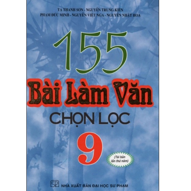 Sách - 155 Bài Văn Chọn Lọc 9