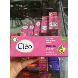 Kem tẩy lông cleo