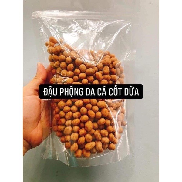 ĐẬU PHỘNG DA CÁ HŨ 500G