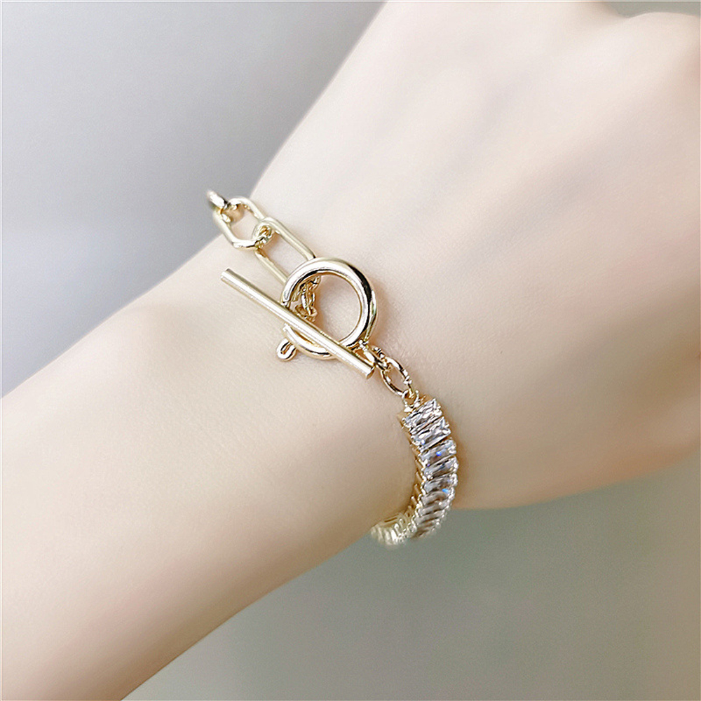 OT Vòng Đeo Tay Kiểu Dáng Đơn Giản Thời Trang Cho Nữ