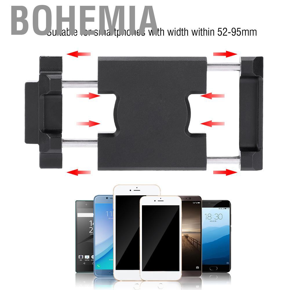 Giá Đỡ Điện Thoại Bohemia Xoay 360 Độ Cho Gimbal Feiyu G6 Plus