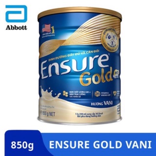 Sữa bột Ensure Gold lon 850g