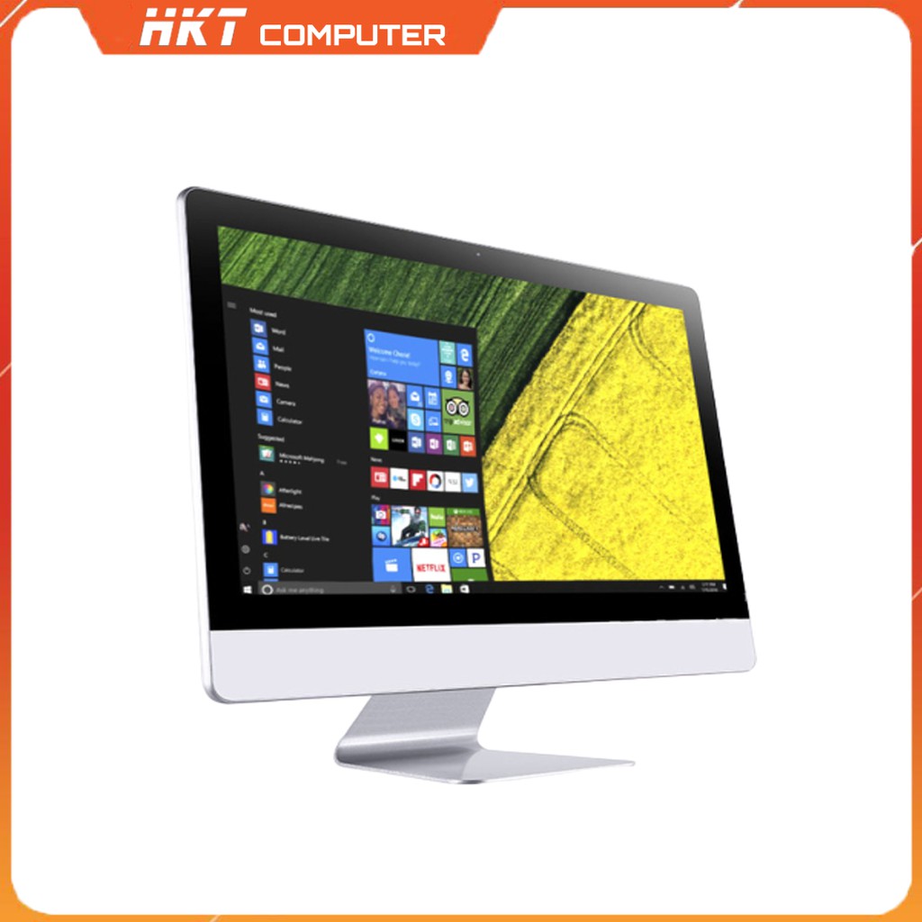 Máy tính để bàn All In One Core i3 - BH 12 tháng