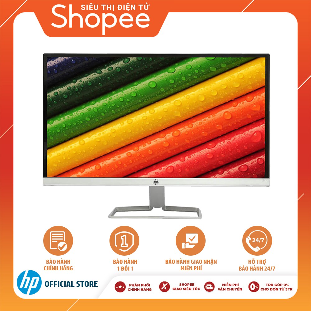 [Mã ELHPDEC giảm 15%]Màn hình HP 27f (27 Inch/FULLHD/60Hz/5Ms/IPS/3AL61AA) - Hàng Chính Hãng