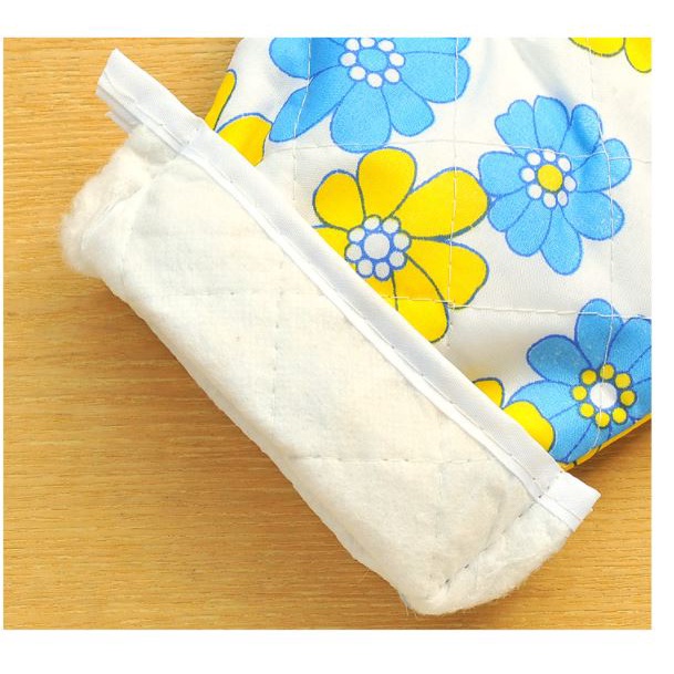 Găng Tay Làm Bánh/ Lò Nướng Nhấc Nồi Chất Liệu Dày Chống Nóng tốt, Bao tay vải chống nóng p191-122 (1 chiếc)