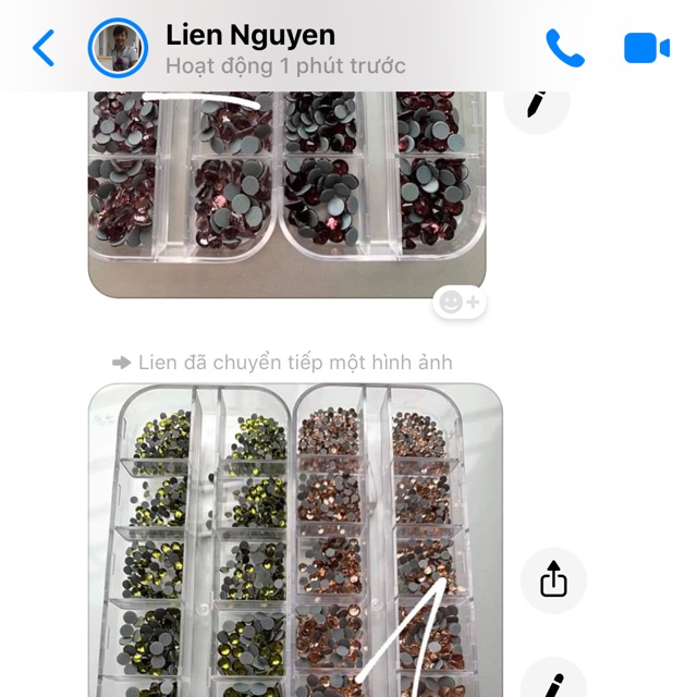 Đá gắn móng