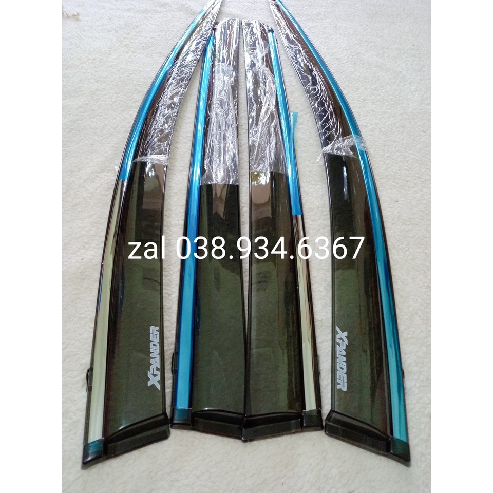 Vè Che Mưa Xe Xpander/ Xpander Cross đời 2018- 2019- 2020- 2021- 2022 Chỉ Crom cao cấp có vi deo và hình ảnh thật