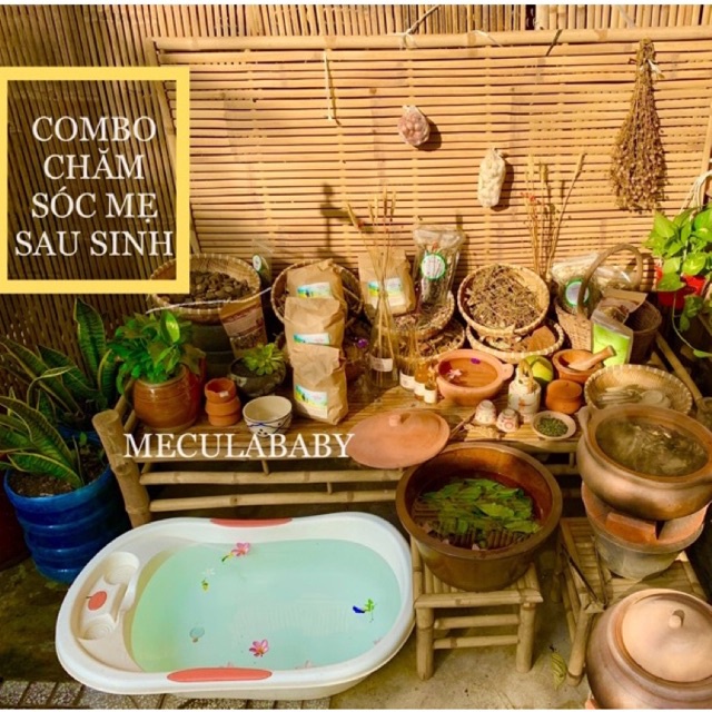 Combo chăm sóc mẹ sau sinh đủ cữ 1 tháng mẹ khỏe con ngoan