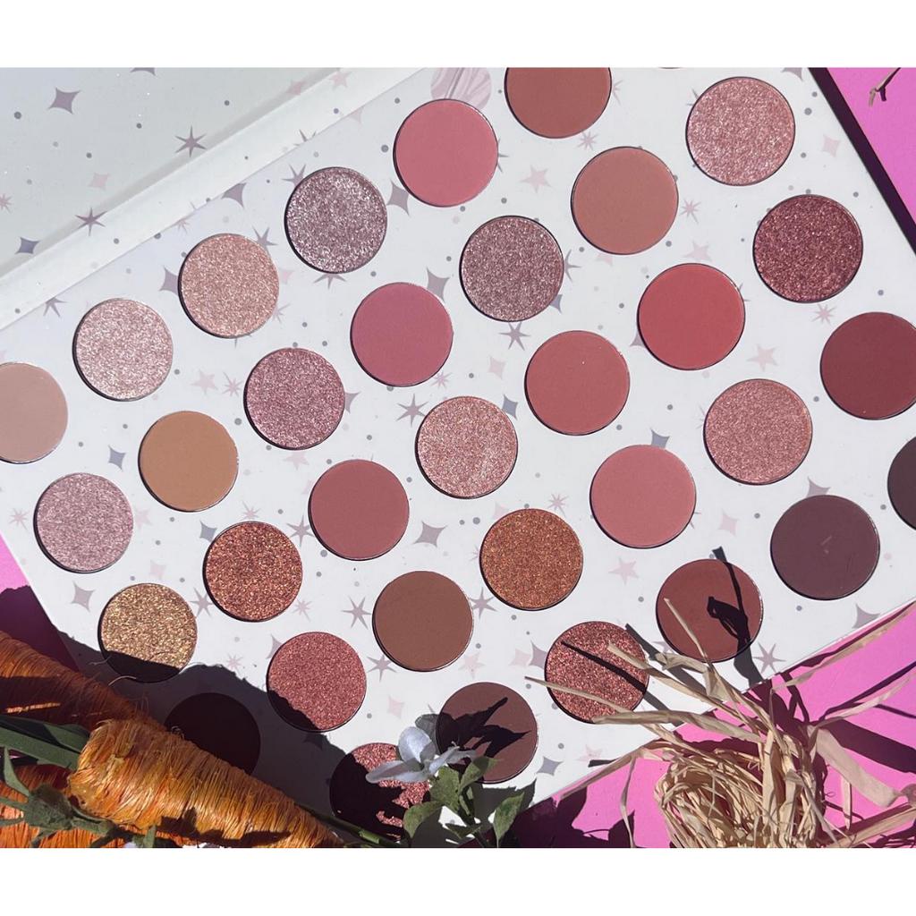 Bảng Mắt Moonslice Beauty Over The Moon 35 Ô TIện LợI Chuẩn Makeup Artist 200g