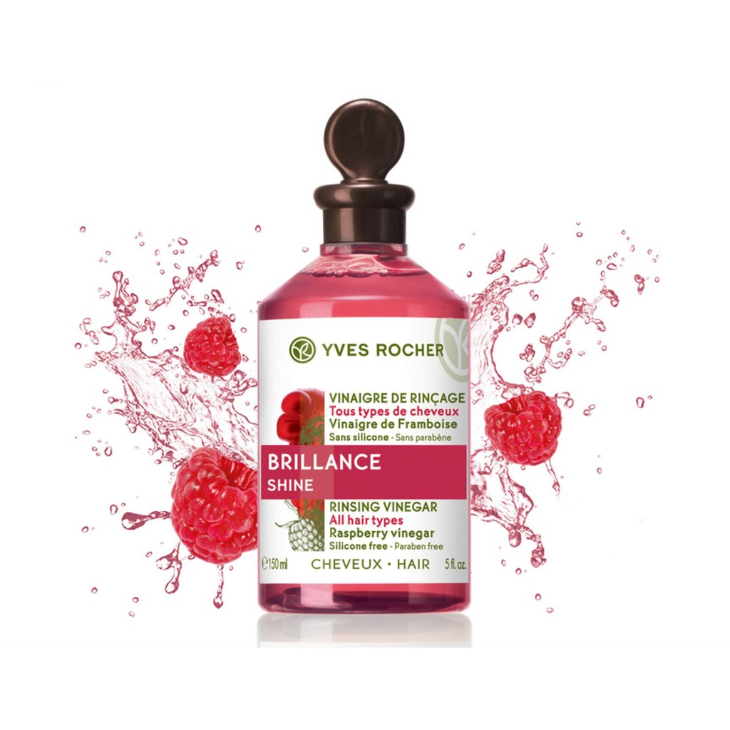 Yves Rocher Giấm xả tóc, Dầu, Sáp dưỡng tóc 150ML - Made In France