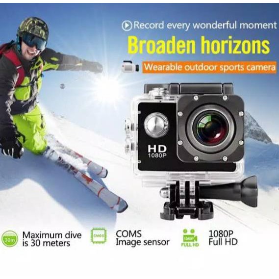 GOPRO ❆ Camera Hành Trình Chống Nước Độ Phân Giải 1080P ➤ | BigBuy360 - bigbuy360.vn