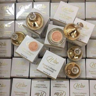 Kem Chống Nắng Wise Nano Collagen