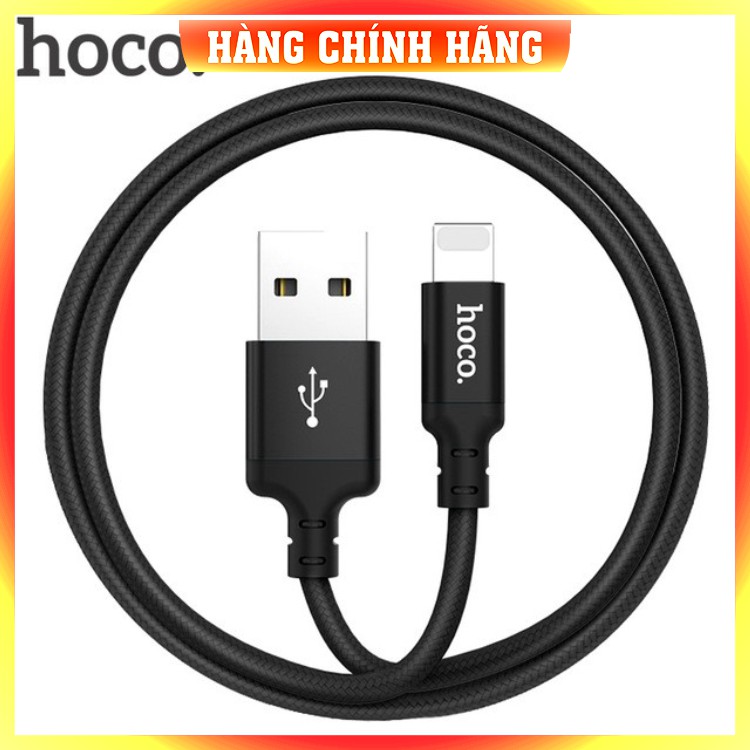 Cáp Sạc Hoco X14 Chính Hãng Cho Điện Thoại IPad Pin Dự Phòng Cáp Sạc Tai nghe Bluetooth Airpods IPhone