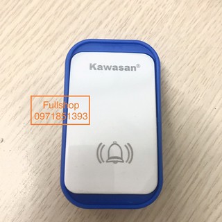 Nút nhấn chuông cửa không dây Kawasan D66D tích hợp với chuông cửa, chuông báo khách kawasan sóng Rf433 Mhz