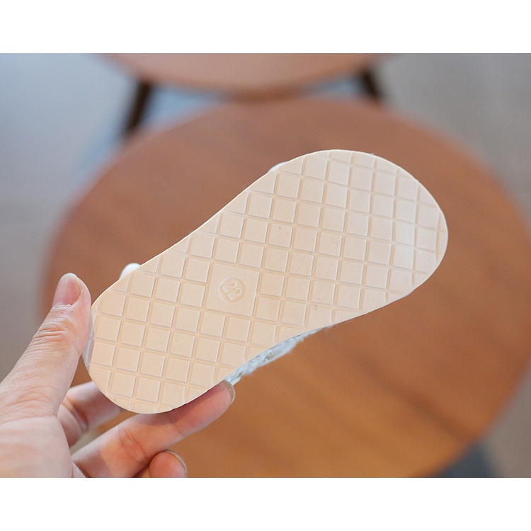 Giày sandal SANITKUN đế mềm mại thời trang mùa hè xinh xắn cho bé trai và bé gái