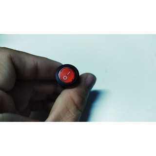 Công tắc On Off tròn SIZE 20mm - 220v