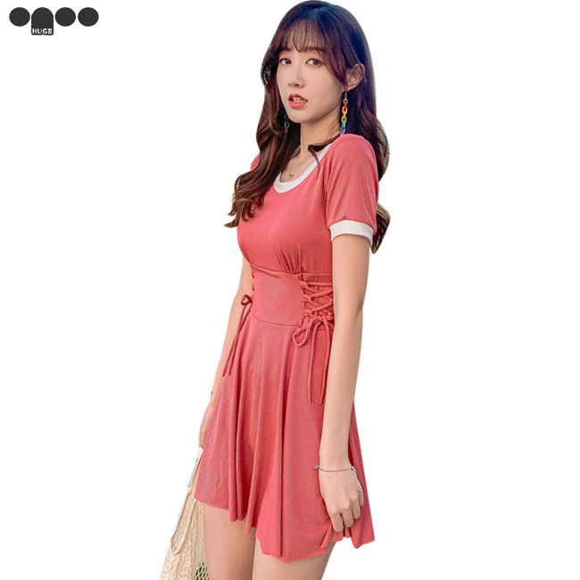 Đồ Bơi Một Mảnh Màu Trơn Thiết Kế Ôm Sát Tôn Dáng | BigBuy360 - bigbuy360.vn