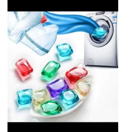 100 viên nước giặt