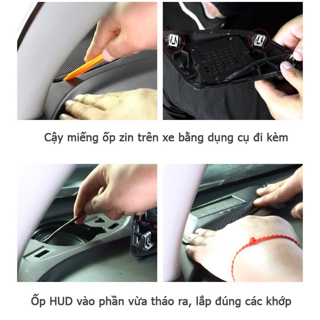 HUD chìm loa treble cho mazda 3, mazda 6