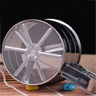 Cốc Rây Bột Inox