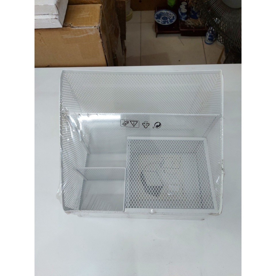 OUTLET KHAY SẮP XẾP ĐỒ VĂN PHÒNG DRÖNJÖNS IKEA - TRẮNG