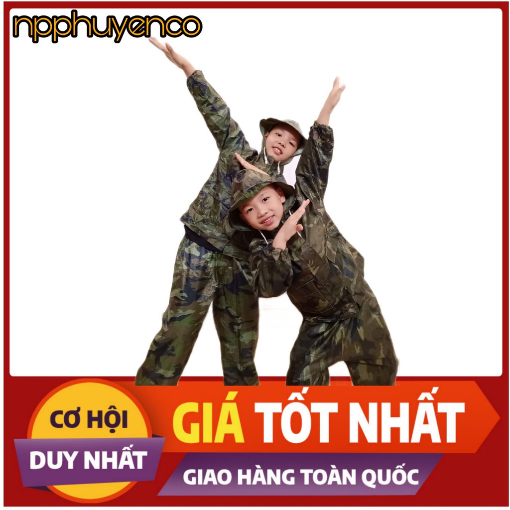 Áo mưa bộ trẻ em vải dù cao cấp in họa tiết răn ri.siêu cá tính. ảnh thật 100% (giá sỉ + hàng sẵn có +ảnh thât