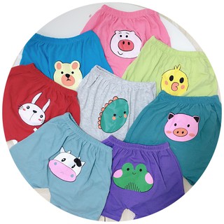 Quần áo trẻ em : quần đùi in hình cho bé trai bé gái 8-18kg.