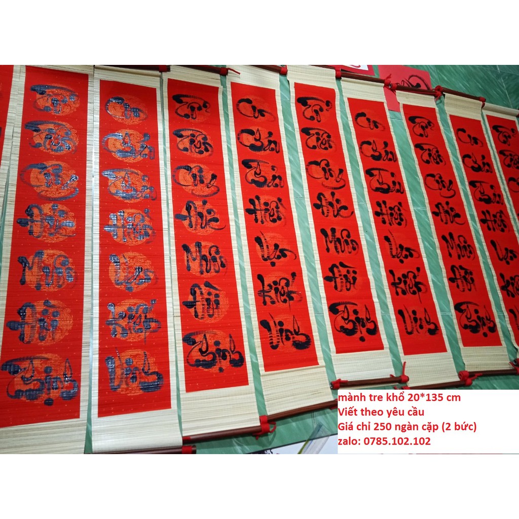 tranh thư pháp viết theo yêu cầu, giá chỉ 40 ngàn | BigBuy360 - bigbuy360.vn