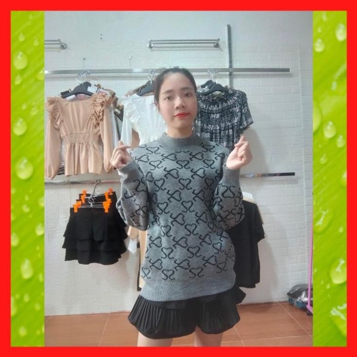 Áo Len Dài Tay Nữ Cổ 3 Phân Chất Đẹp nhiều mẫu Loại 1 Cadigan Gile Nữ Croptop Ôm Body Hàng VNXK Xuất Hàn Quốc -nhg7