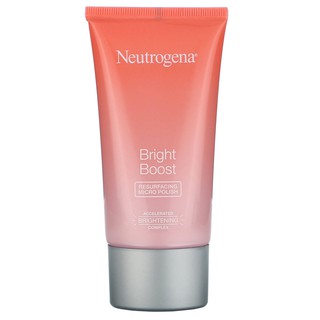 Kem Tẩy Tế Bào Chết Neutrogena Bright Boost Resurfacing Micro Face Polish with Glycolic and Mandelic AHAs 75 mL