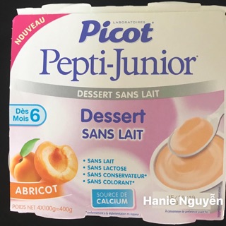 Váng Picot Pepti Junior - Dành cho bé dị ứng đạm sữa bò  - Giá bán lẻ 1 hộp
