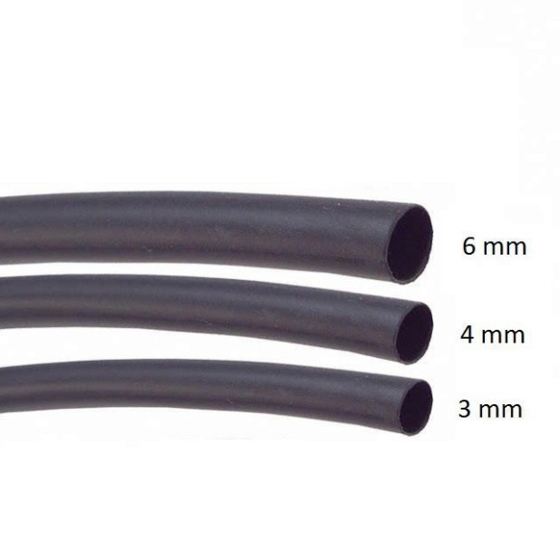 Ống co đốt ống gen co nhiệt 3mm 4mm 6mm 8mm 10mm