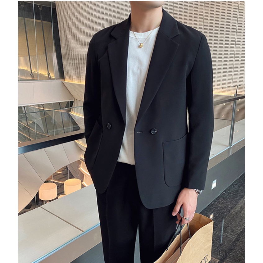 Áo Blazer Nam Titishop BL32