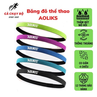 Băng đô thể thao,băng đầu chặn mồ hôi Aolikes