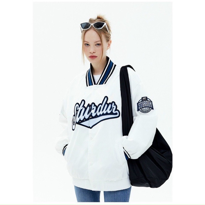 Áo Khoác Bomber Unisex Cao Cấp ❤️FREESHIP❤️ Áo Khoác Bomber Local Brand Sturrdur Nam Nữ Thời Trang