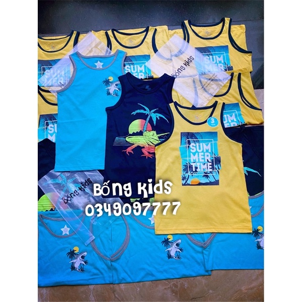 Áo Thun Bé Trai In Hình Place