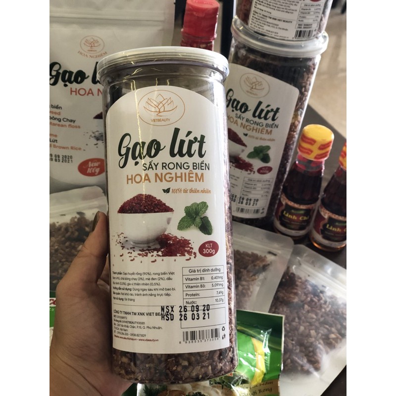 Gạo lứt rong biển 5in1