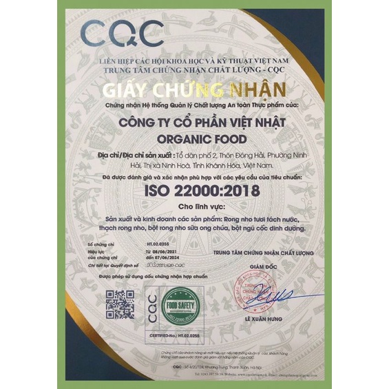 Rong Nho Tách Nước YUKIBUDO Organic Và Rong Nho KHÁNH HÒA, Loại 25g/ túi | BigBuy360 - bigbuy360.vn