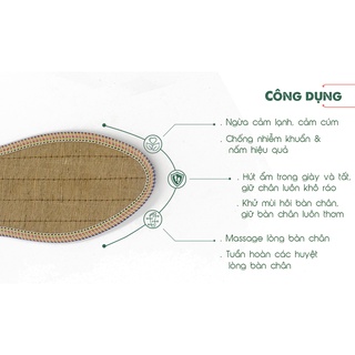 Lót giày Hương Quế CI-08